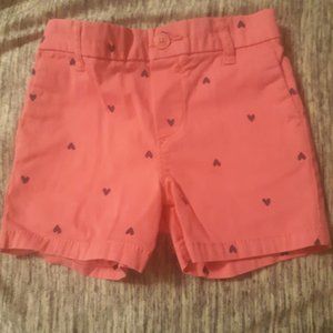 Baby Girl Shorts